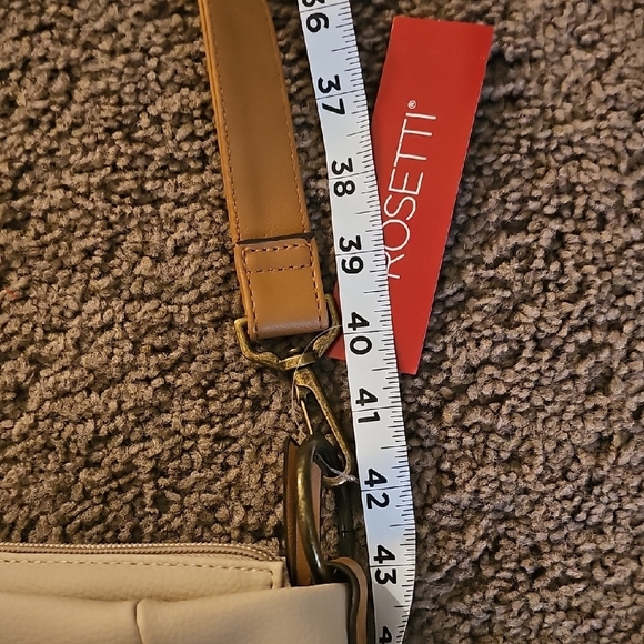 Rosetti Tan Satchel Bag - Picture 14 of 14